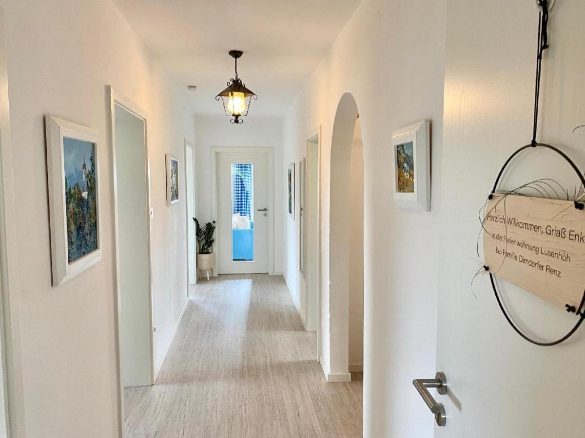 Ferienwohnung Lusenhoeh ماوث المظهر الخارجي الصورة